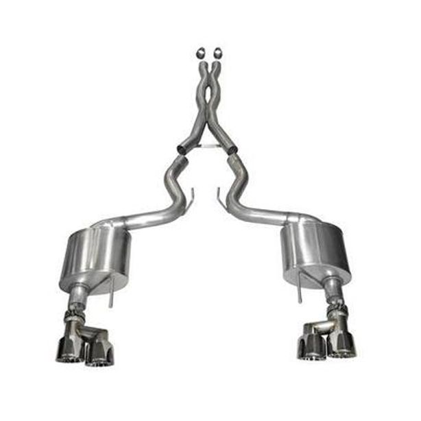 CORSA PERFORMANCE 14335 Exhaust Cat-Back - 3.0in Cat-Back  Dual Rear Exi