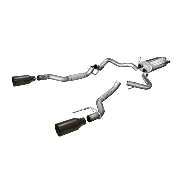CORSA PERFORMANCE 14397BPC Exhaust Cat-Back r Exit with Single 5.0in
