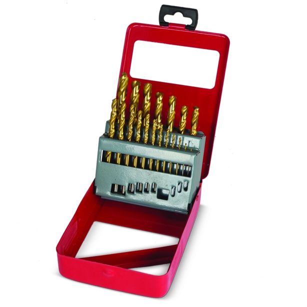 21PC Drill Bit Set - General Use Chicago Pneumatic 8940172304