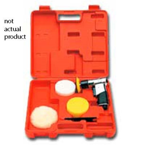 YELLOW POLISHING PAD 3.5 HARD FOR CPT7201P Chicago Pneumatic CA158109