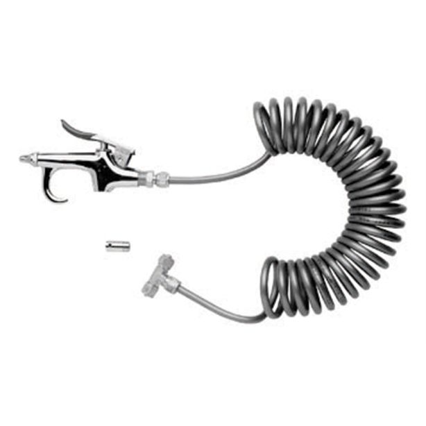 AIR SEAT BLOW GUN W/12FT HOSE Carrand 63050