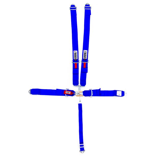 5-Pt Harness Small Latch Blu Bolt In Pull Down CROW ENTERPRIZES 11003