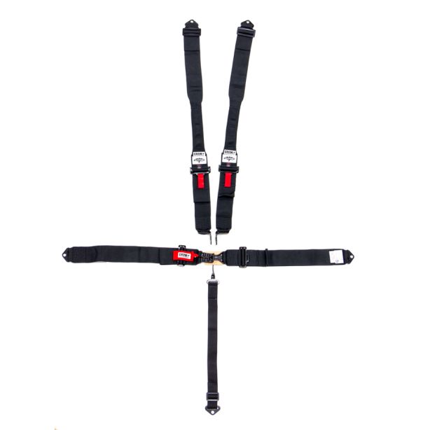 5-Pt Harness Small Latch Blk Hans Bolt In Blk Har CROW ENTERPRIZES 11004B-DB