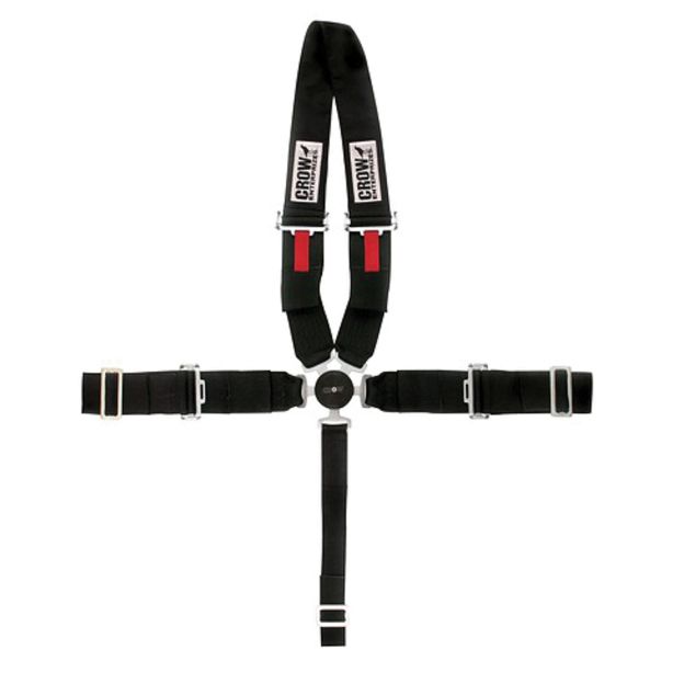 Cam Lock 5 Point Wrap Around Pull Up Adj Black CROW ENTERPRIZES 11114D