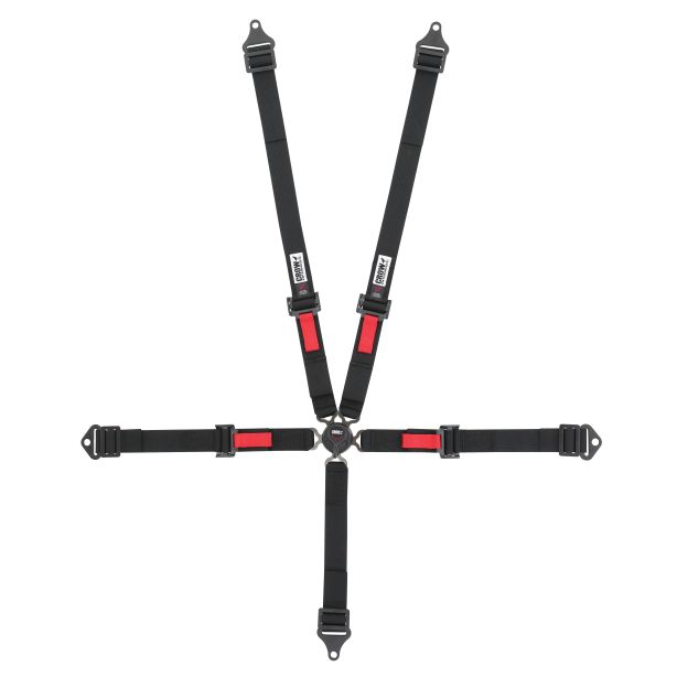 Kam Lock 2in Belts Black Pull-Up Bolt In Or Wrap CROW ENTERPRIZES 11174AB