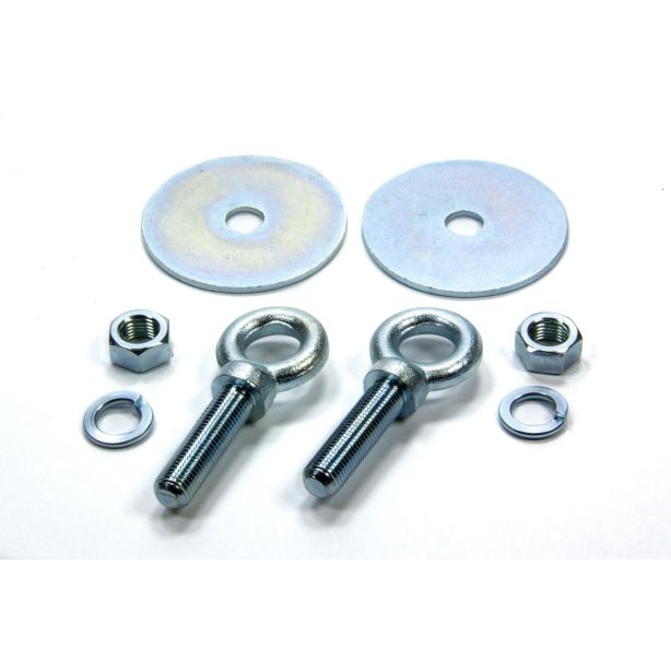 Eye Bolt Nut Washer 7/16 X 20 Pair CROW ENTERPRIZES 11548