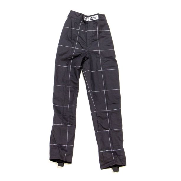 Pants 2-Layer Proban Black Medium CROW ENTERPRIZES 29014