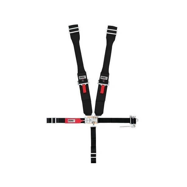 5-Way Ratchet Belts Left Side Lap CROW ENTERPRIZES 40044