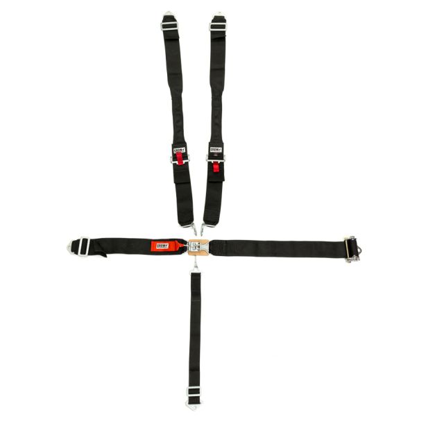 Ratchet Belts 3in Latch And Link Bolt In Black CROW ENTERPRIZES 40074L