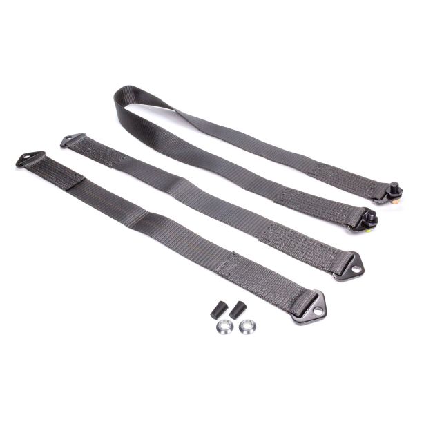 Tethers For Sprint Car Wing Chassis CROW ENTERPRIZES SP-54