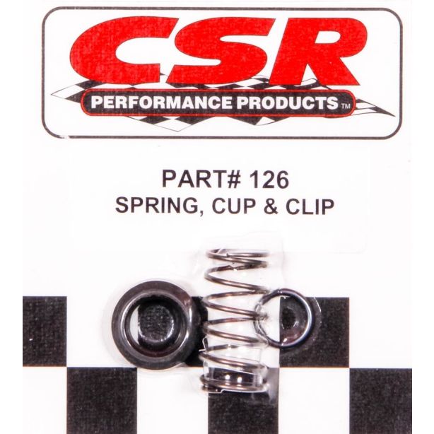 Spring  Retainer Cup & Clip CSR PERFORMANCE 126