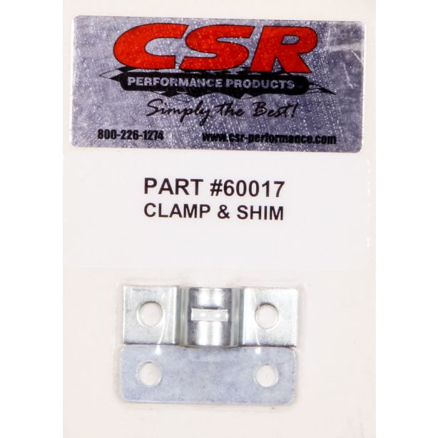 Clamp & Shim (Linkage)  CSR PERFORMANCE 60017