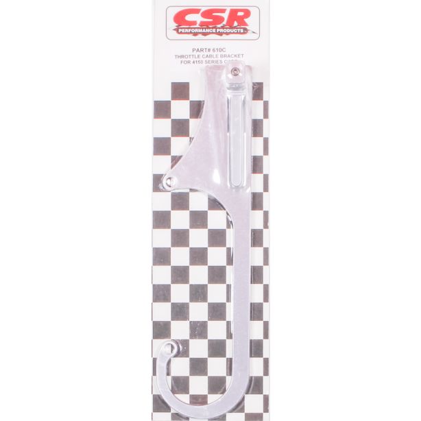 4150 Throttle Cable Brkt Uflex Cable- Clear CSR PERFORMANCE 610C