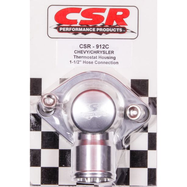 Swivel Thermostat Hsng. GM & Mopar 1-1/2in Hose CSR PERFORMANCE 912C