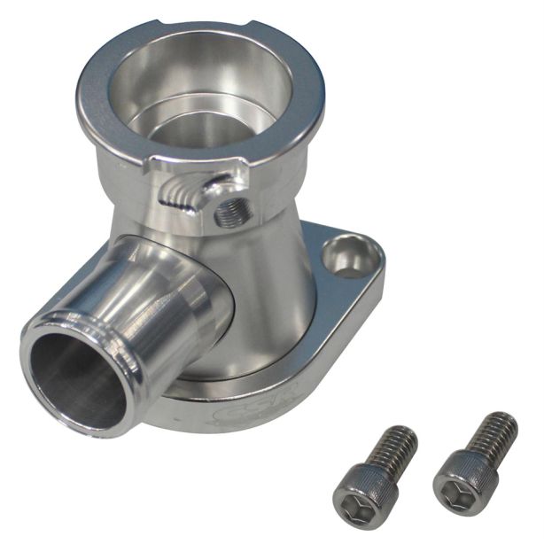 Chevy 360 Swivel Filler Neck - Clear CSR PERFORMANCE 913C