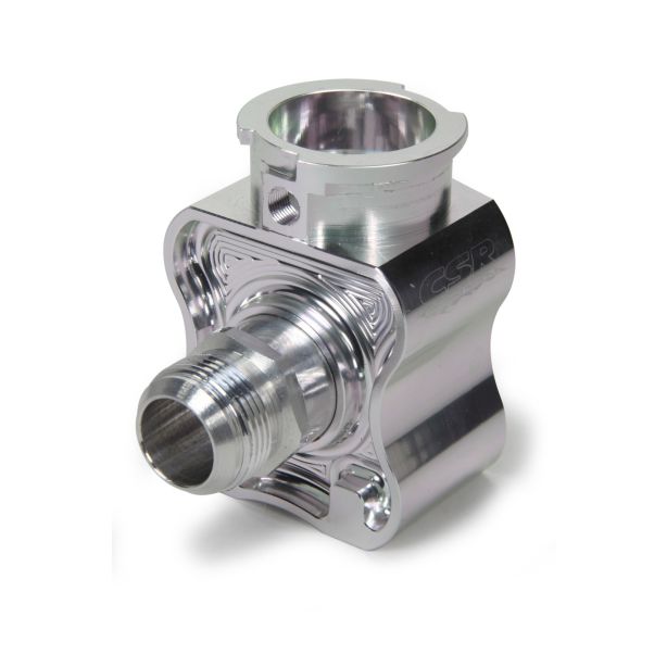 4 to 1 Coolant Manifold -16an Outlet CSR PERFORMANCE 982-16AN