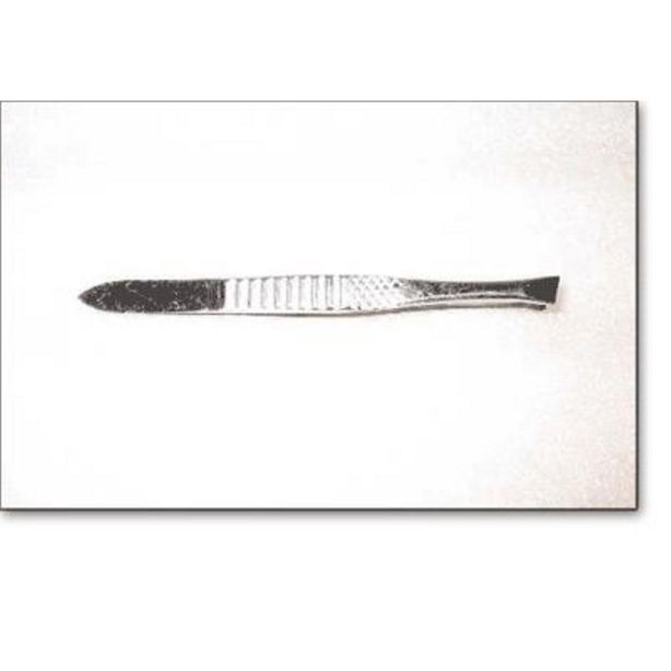 Slanted Tweezer 3-1/2 in. Chaos Safety Supplies 3249320