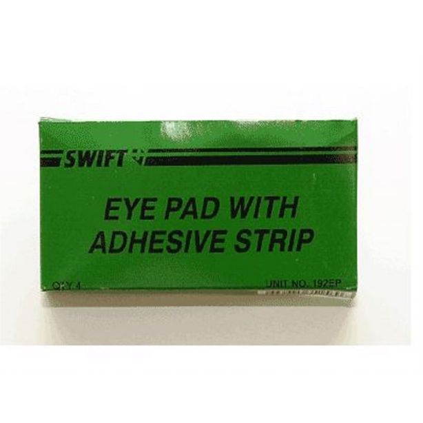 Eye Pads with Adhesive Strip (Pack of 4) Chaos Safety Supplies 35192EP
