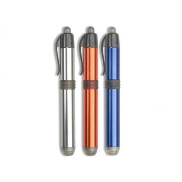 LED Pen Flashlight with AAA Battery Chaos Safety Supplies BRSLEDPENB