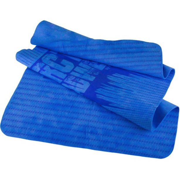 Super Absorbent Blue Cooling Towel Each Chaos Safety Supplies CHRCS10BLUE