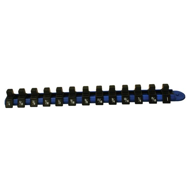 3/8 in. Drive Socket Rack, SAE Fractional, 13 Hold CTA Manufacturing 9730