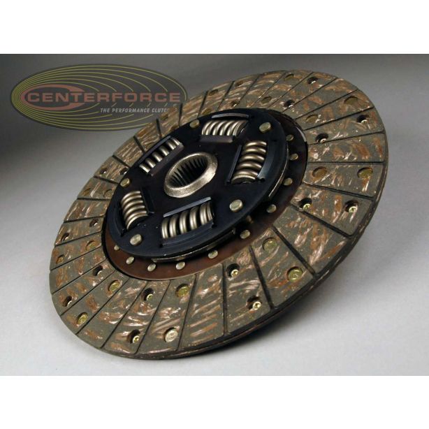 86-01 10.4in Mustang Clutch Disc 26 Spline CENTERFORCE 384611