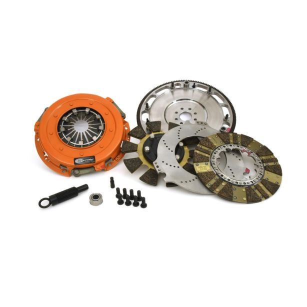 DYAD Twin Disc Clutch Kit 96-17 Mustang CENTERFORCE 413114805
