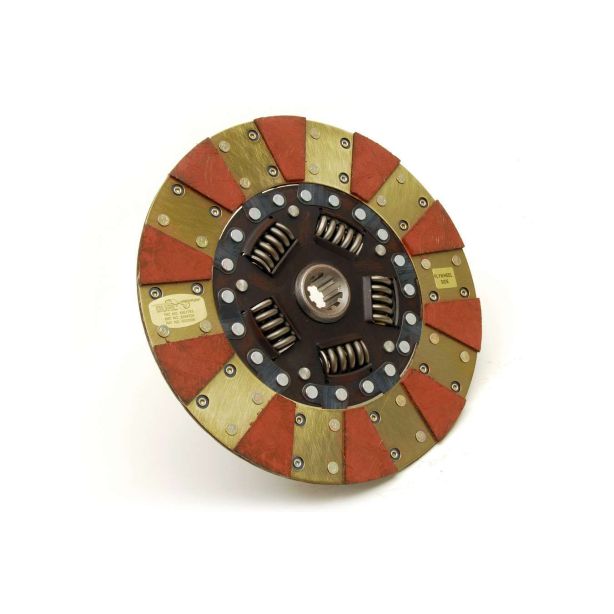 Dual Friction - Clutch Disc Ford 10.4 10-Spline CENTERFORCE DF381021