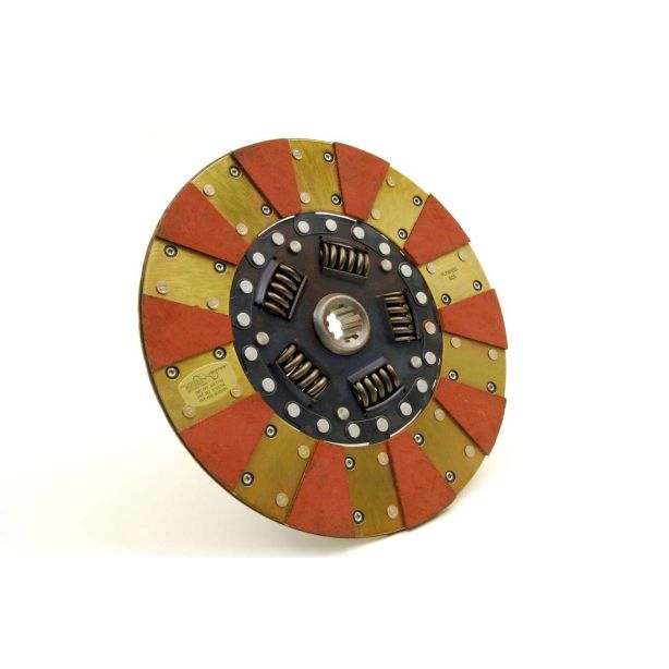 Dual Friction Clutch Disc GM 1-1/8 x 10-Spl. CENTERFORCE DF383735