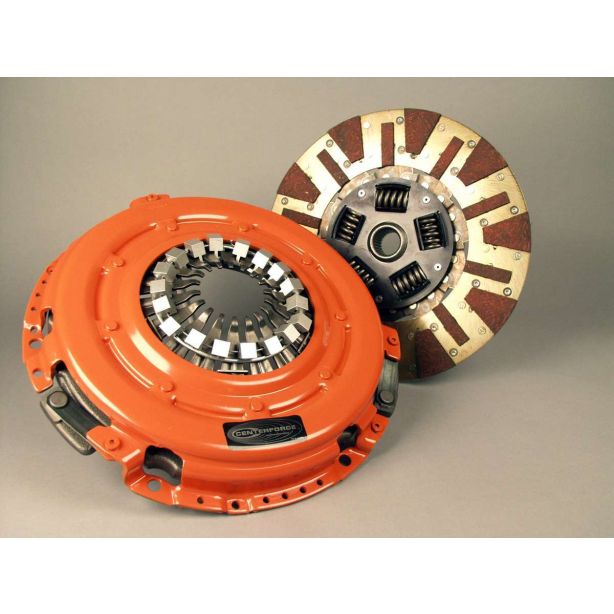 Dual Friction Clutch Kit GM LS3 2010 Camaro CENTERFORCE DF593010