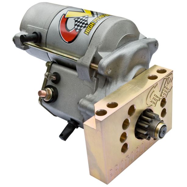 Chevy Max Protorque Starter 168 Tooth 3.1 HP CVR PERFORMANCE 5323M