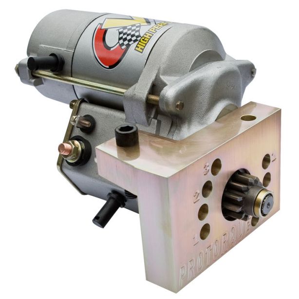 Chevy Max Protorque Starter 168 Tooth 3.1 HP CVR PERFORMANCE 5323MOS