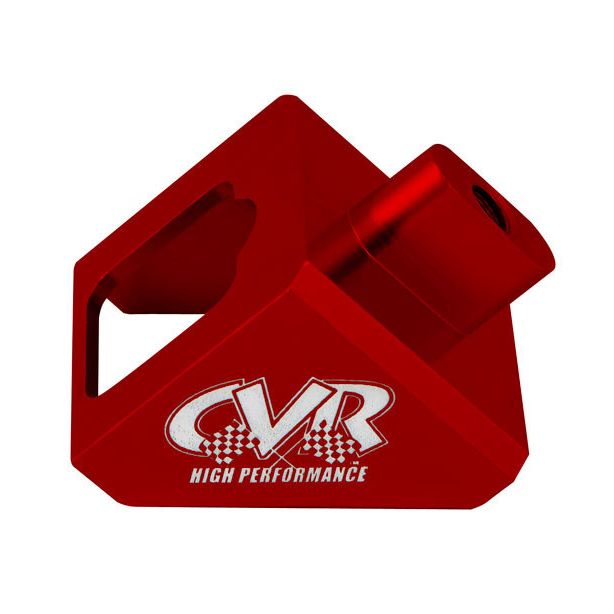 GM Passing Gear Cable Bracket - Red CVR PERFORMANCE 641R