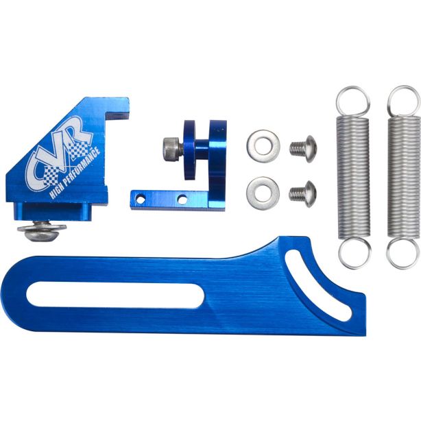 4500 Throttle Return Spring Kit - Blue CVR PERFORMANCE 64501BL