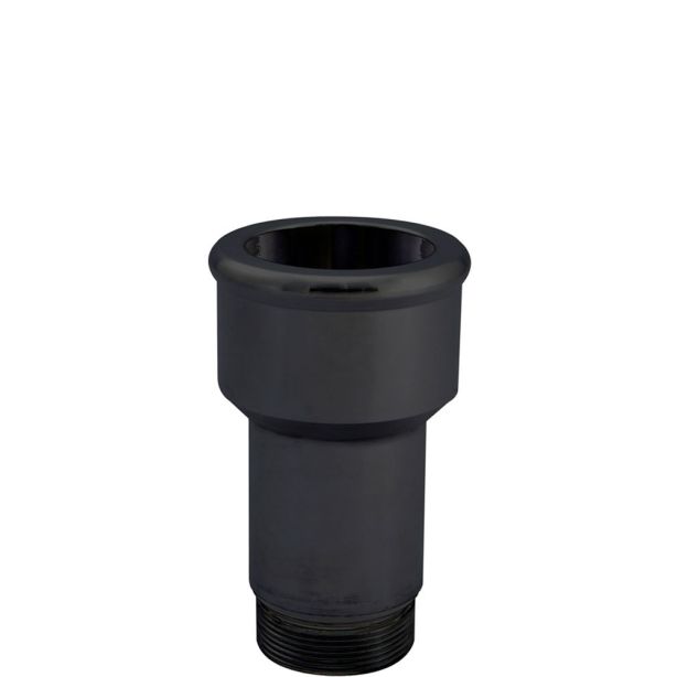 Fitting 1-3/4 Water Pump Inlet Black CVR PERFORMANCE 8175BK