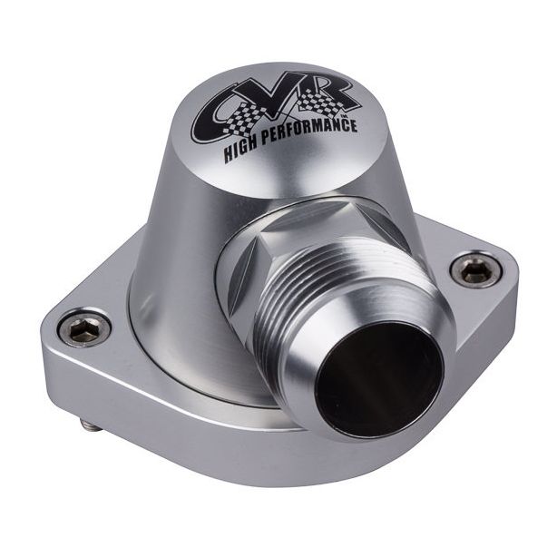 Thermostat Housing GM LS w/16AN - Clear CVR PERFORMANCE TSH5ACL