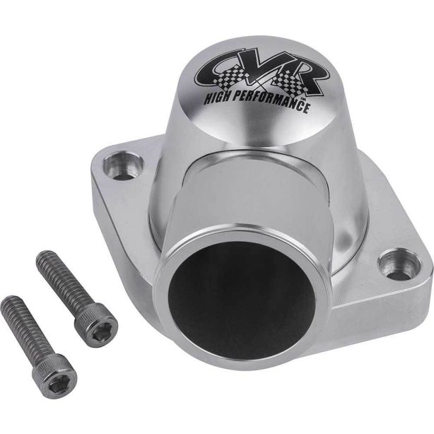 Thermostat Housing GM LS w/ 1-1/2 - Clear CVR PERFORMANCE TSH5CL