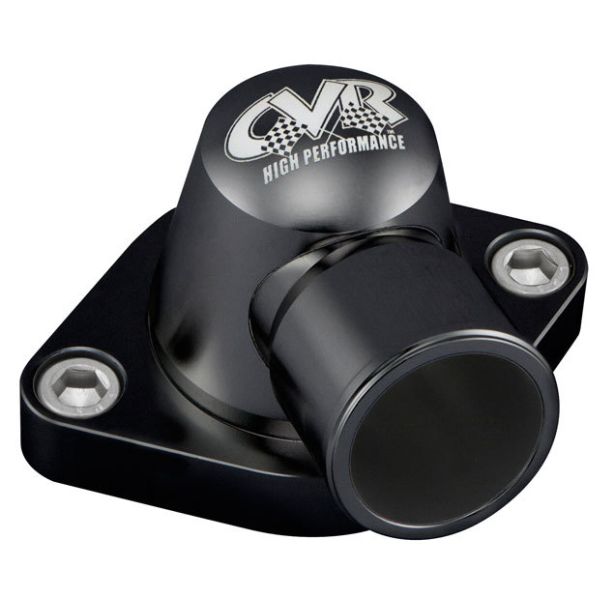 Thermostat Housing 360-Deg Swivel Black CVR PERFORMANCE TSH6BK