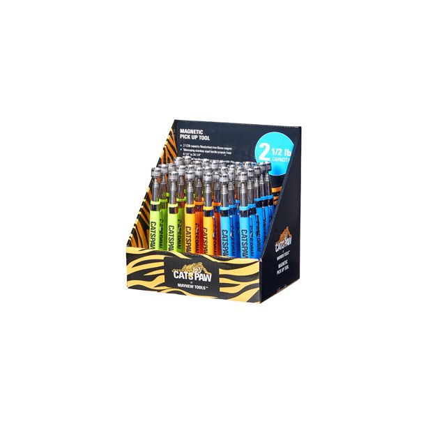30 Piece HD Magnetic Pick Up Tool Display MAYHEW STEEL PRODUCTS 17963