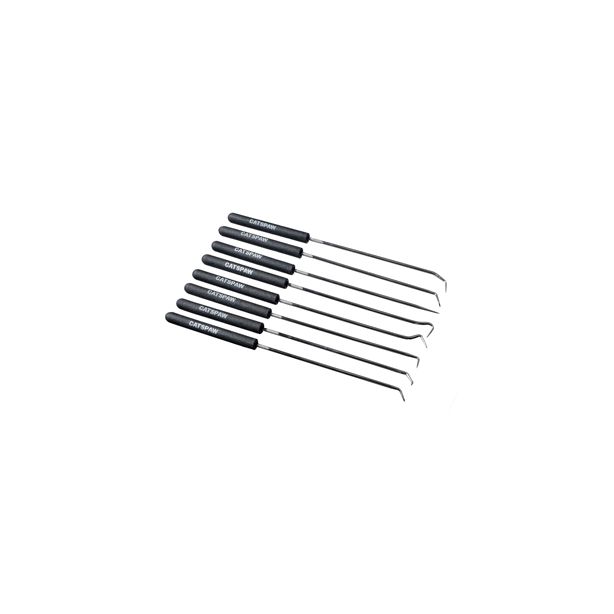 9-3/4" Long 8 Piece Hook & Pick Set MAYHEW STEEL PRODUCTS 17990