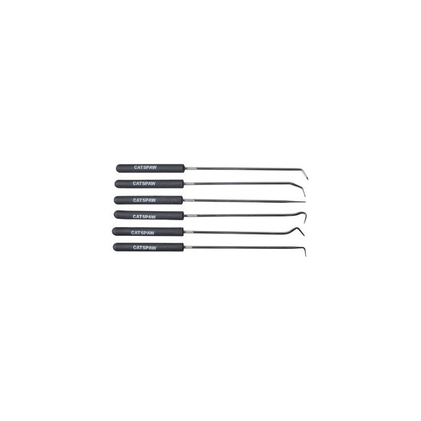 9 3/4" Long 6 Piece Hook & Pick Set MAYHEW STEEL PRODUCTS 17991