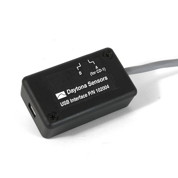 USB Interface w/6ft Cable & CDROM Software DAYTONA SENSORS 102004