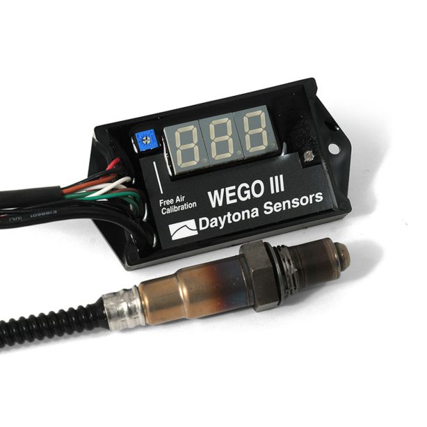 WEGO III Wide-Band Air/ Fuel Ratio Kit DAYTONA SENSORS 112002