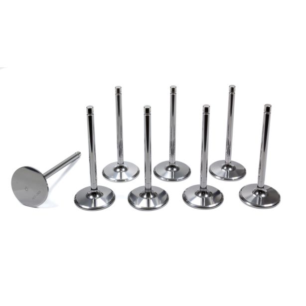 11/32 Intake Valves - 2.100 DEL WEST IV2100-2T-CRST-8