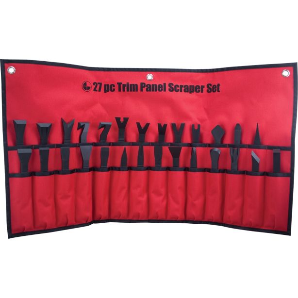 27PC Trim Panel Scraper Set Dent Fix DF-623TPS