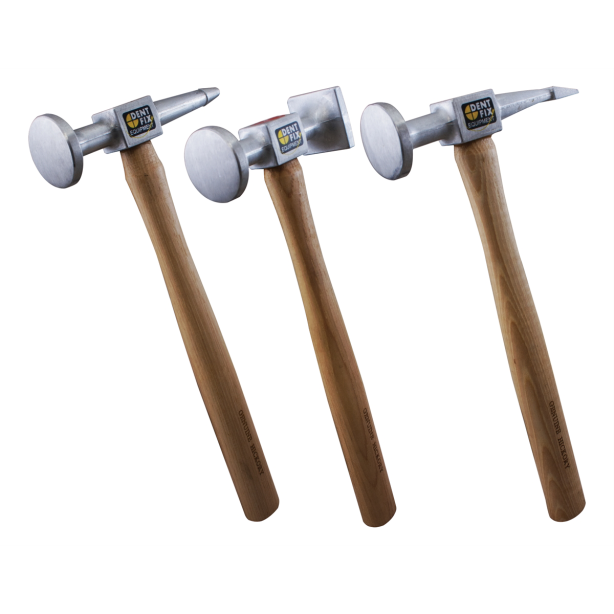 Dent Fix DF-AH714 3-Piece Aluminum Hammer Set