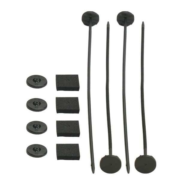 Insta-Mount Plastic Rods  DERALE 13001