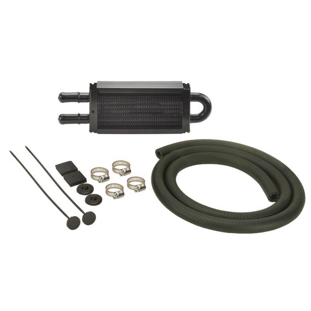 Power Steering Cooler 2 Pass 11/32in Barb DERALE 13213