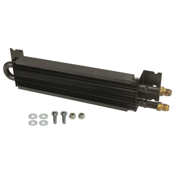 Frame Rail Cooler 12in Long  AN-6 Inlets DERALE 13223