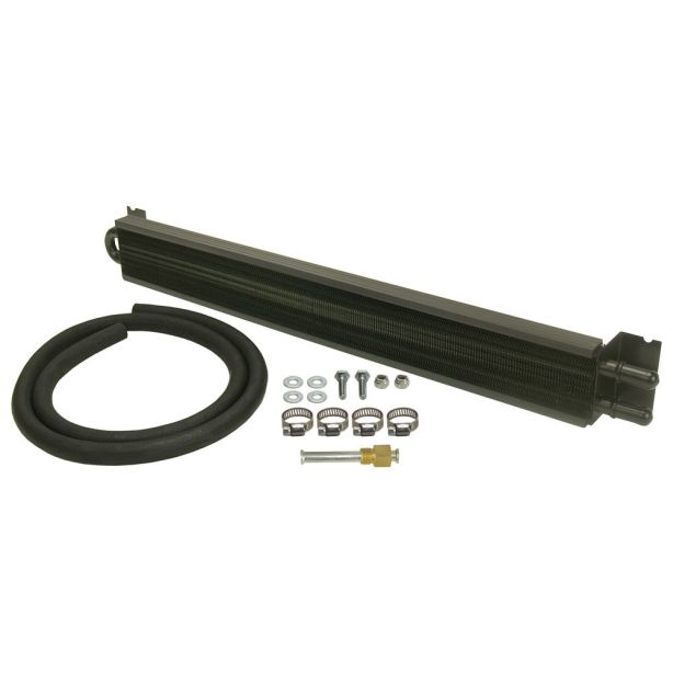 Frame Rail Cooler 24in Long  11/32 Inlets DERALE 13224